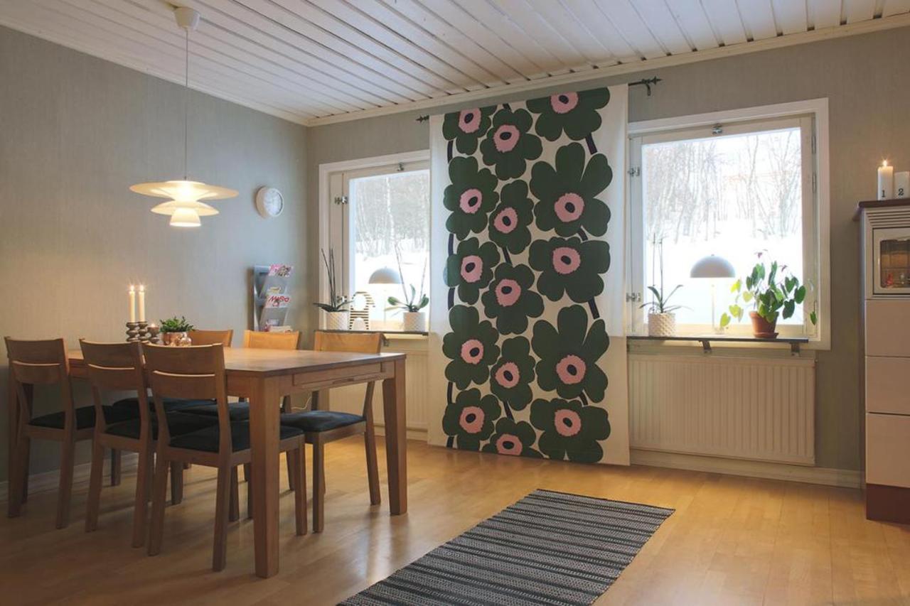 Aurora Cabin Villa Kiruna Exteriör bild