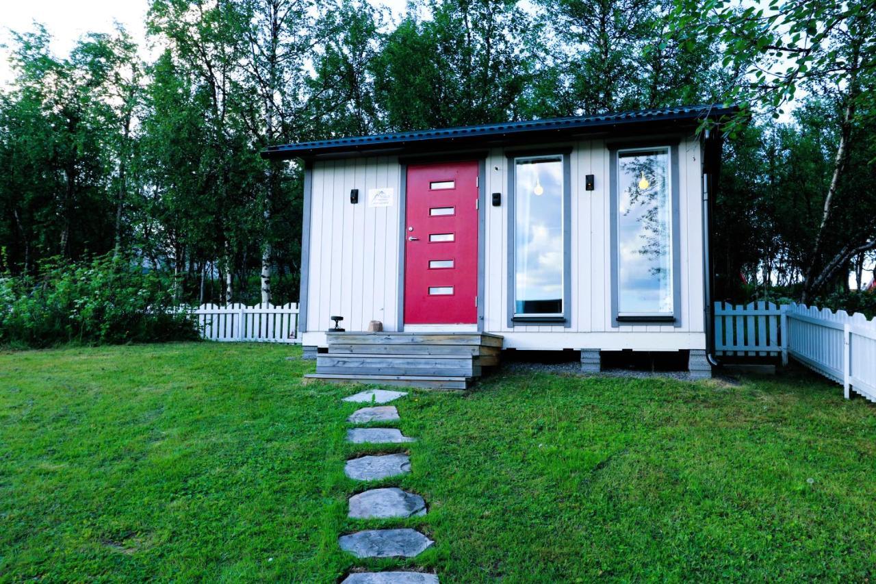 Aurora Cabin Villa Kiruna Exteriör bild
